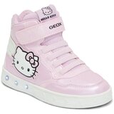 Geox J SKYLIN GIRL HELLO KITTY Ružičasta | shoptok.hr