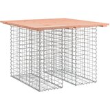  Vrtni stol, gabion dizajn, 100x102x72 cm, masivno drvo, douglas | shoptok.hr