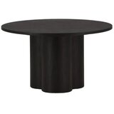 Venture Home Olivia klub stolić ⌀80 cm, crni | shoptok.hr