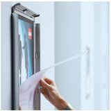Nobo okvir za sliko A3 297 x 420 mm aluminij s klip pripenjanjem 1902213 | Shoptok.si
