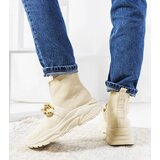 Gemre Beige high-top sneakers Martin | shoptok.hr