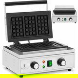 Royal Catering pravokotni pekač za 3 belgijske vaflje Teflon 1500 W, (21098239) | Shoptok.si