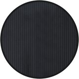  Okrugli tepih crni 60 cm bambus | shoptok.hr