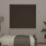  Venecijanska roleta Tamno smeđa s uzorkom 150 x 140 cm PVC - Tamno smeđa 140 x 150 cm | shoptok.hr