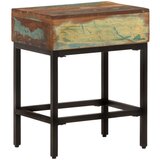 vidaXL Stranska mizica 40x30x51 cm trden predelan les Cene