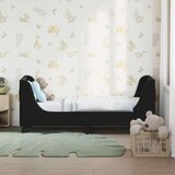  Posteljica za malčke z vzglavjem Črna 70 x 140 cm Žamet, (5000105093) | Shoptok.si