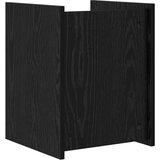  Bocni stol Crni hrast 35 x 35 x 45 cm Konstruirano drvo | shoptok.hr