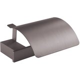 Tatay ZIDNI DRŽAČ TOALETNOG PAPIRA SA POKROVOM 14x8,5x18,5cm ALUMINIJ, OSLO L SIVI Cijene