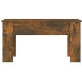  Stolić za kavu boja hrasta 101x49x52 cm konstruirano drvo | shoptok.hr