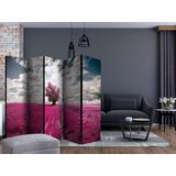  Paravan u 5 dijelova - Magenta meadow II [Room Dividers] 225x172 | shoptok.hr