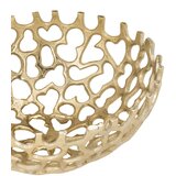 Eglo 427498 - Dekorativni pladanj KIMITSU prečnik 20,5 cm zlatni | Eponuda.com