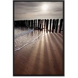  Slika - Light of Hope (1 Part) Vertical 80x120 U crnom drvenom okviru | shoptok.hr