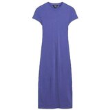 Superdry Obleke Robe Midi Slim Bleu Modra Cene