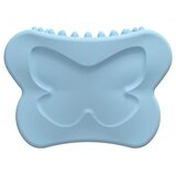 INF Silikonska Gua Sha masažna plošča za obraz in telo, dvigovanje Blue, (5000339416) | Shoptok.si