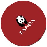 INF Okrogla podloga za miško z všitimi robovi Red XS, (22127062) | Shoptok.si