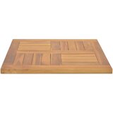  Četvrtasta stolna ploča 50x50x2,5 cm od masivne tikovine | Eponuda.com