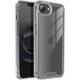 AVIZAR Antišok ovitek z ojačanimi vogali za iPhone 17e, Prozorna, (5000275401) | Shoptok.si