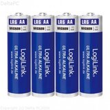 Logilink Baterije AAA Alkaline LR03B4 4kom | Eponuda.ba