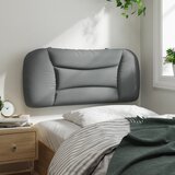  Jastuk za uzglavlje Hvar svjetlosivi 80 cm od tkanine | Eponuda.com