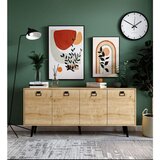 Hanah home Mirza Modern 180 - Konsole u boji Saphir hrasta | Eponuda.com