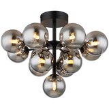 Globo 56143-13D - Plafonski luster GRAPPY 13xG9/5W/230V prečnik 56 cm crna | Eponuda.com