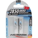 HR06 mignon (aa)-akumulator NiMH 2650 mAh 1.2 V 2 kos, (417557)