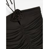 Sinsay Bluzica s halter izrezom i 3D ružom | shoptok.hr