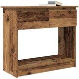  Konzolni stol s ladicama staro drvo 85 5x38 5x74 5 cm | shoptok.hr