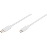 Digitus mobilni telefon\, Apple iPad/iPhone/iPod\, prenosnik polnilni kabel [1x - 1x Lightning] 2 m, (20421417) | Shoptok.si