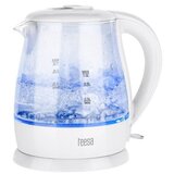 Teesa TSA1030 stekleno električno kuhalo 1 l – bela Cene