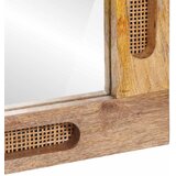  Zrcalo za kupaonicu Smeđa 50 x 2,5 x 70 cm Čvrsto drvo manga | shoptok.hr