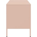 TV ormarić ružičasti 68 x 39 x 50,5 cm čelični | Eponuda.ba