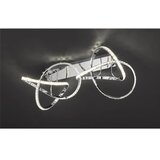  LED prigušiva plafonska lampa ABRO LED/49W/230V, sjajni hrom | Eponuda.com