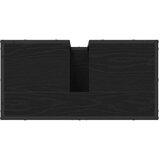 vidaXL Komplet pohištva za kopalnico 4 pcs Črni hrast 65 x 33 x 60 cm | Shoptok.si