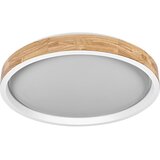 Osram LED Prigušiva stropna svetiljka MARIANO LED/36W/230V prečnik 51 cm hrast/bela u