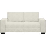  Dvosjed Kauč Krem 180x78x84 cm Baršun | shoptok.hr