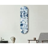 WALLXPERT Huhu879 multicolor dekorativno kaljeno staklo | Eponuda.com