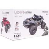  Buggy na daljinsko upravljanjeMEGA Crawler PIONEER sa kamerom - sivi | shoptok.hr