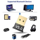 Gembird BTD-MINI8 ** USB2.0/3.0 Bluetooth dongle v5.0, 2.4Ghz 3MB/s(24Mbps) 8dBm 20m BR8651(399) | ePonuda.com