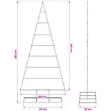  Metalna božićna jelka KUOPIO 180 cm Metal Crna | shoptok.hr