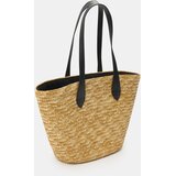 Sinsay Pletena tote torba za rame | shoptok.hr