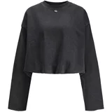 JJXX Sweater majica 'Eloise' crna / bijela