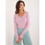 Wool Fashion Italia Sweater-AT-SW-2334.49-Light Purple | shoptok.hr