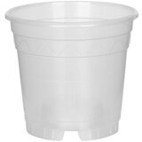  Tegla za orhideju (Promjer: 14 cm, Plastika, Bijela) u
