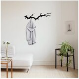 Wallity Grana Chiviluk, 87x22 cm, Crna Cijene