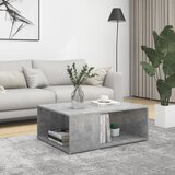  Stolić za kavu boja betona 90 x 67 x 33 cm konstruirano drvo | shoptok.hr