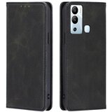 INORCO Za Infinix Hot 12i 4G PU usnje+TPU telefonska torbica s telečjo teksturo, magnetno zapiranje, pokrov stojala za denarnico, (22036528) Cene