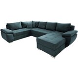 Premium Living Sedežna Garnitura Terana, Modra, Ležišče, Predal | Shoptok.si