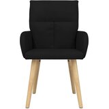  Trpezarijske stolice 6 pcs Tkanina Crna 60 x 56 x 96 cm | Eponuda.com