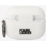 Karl Lagerfeld Airpods Pro White Ovitek Bela | Shoptok.si